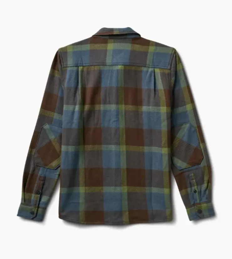 Roark Nordsman Cotton Long Sleeve Flannel Orion Clearance