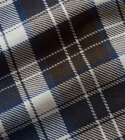 Roark Nordsman Cotton Long Sleeve Flannel Natural Outlet