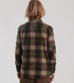 Roark Nordsman Long Sleeve Flannel Hillside Hot