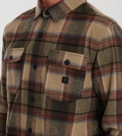 Roark Nordsman Long Sleeve Flannel Hillside Hot