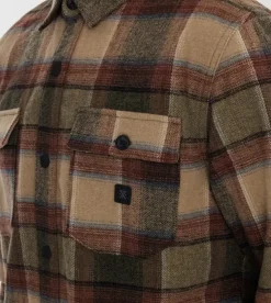 Roark Nordsman Long Sleeve Flannel Hillside Hot