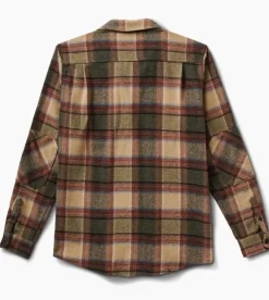 Roark Nordsman Long Sleeve Flannel Hillside Hot