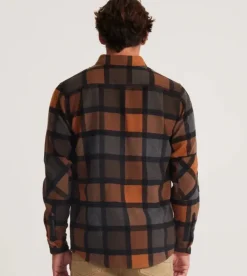 Roark Nordsman Long Sleeve Flannel Pecan Clearance