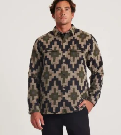 Roark Nordsman Long Sleeve Flannel HillsideJacquard Online