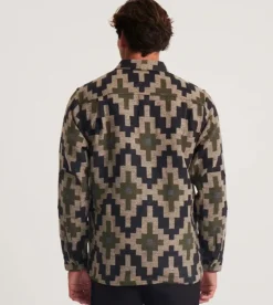 Roark Nordsman Long Sleeve Flannel HillsideJacquard Online