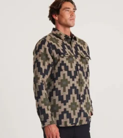 Roark Nordsman Long Sleeve Flannel HillsideJacquard Online