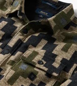 Roark Nordsman Long Sleeve Flannel HillsideJacquard Online