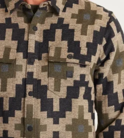 Roark Nordsman Long Sleeve Flannel HillsideJacquard Online