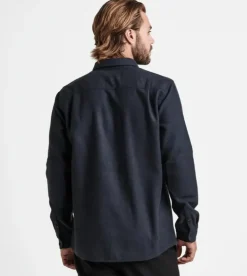 Roark Nordsman Long Sleeve Flannel DarkNavy