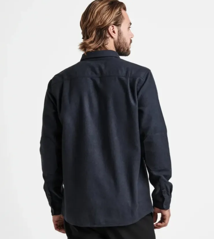 Roark Nordsman Long Sleeve Flannel DarkNavy