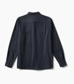 Roark Nordsman Long Sleeve Flannel DarkNavy