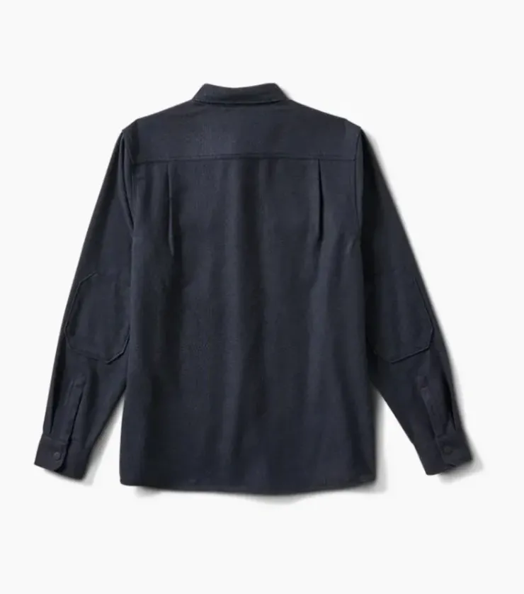 Roark Nordsman Long Sleeve Flannel DarkNavy