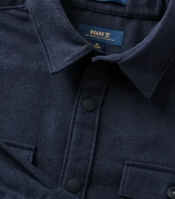 Roark Nordsman Long Sleeve Flannel DarkNavy