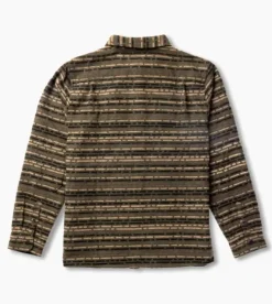 Roark Nordsman Long Sleeve Flannel DarkMilitaryJacquard Outlet