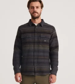Roark Nordsman Teton Long Sleeve Flannel Orion Best