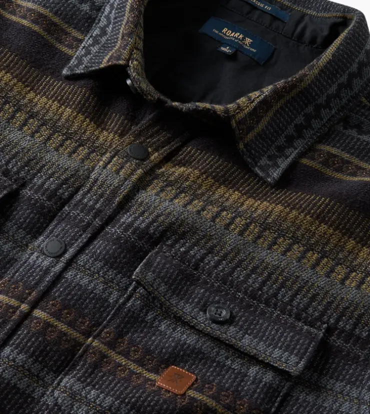 Roark Nordsman Teton Long Sleeve Flannel Orion Best