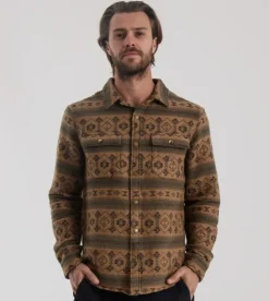 Roark Nordsman Teton Long Sleeve Flannel Hillside Hot