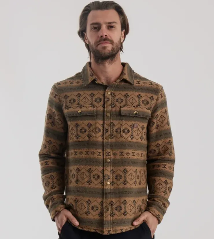 Roark Nordsman Teton Long Sleeve Flannel Hillside Hot