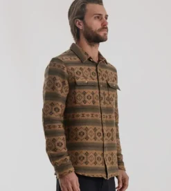 Roark Nordsman Teton Long Sleeve Flannel Hillside Hot