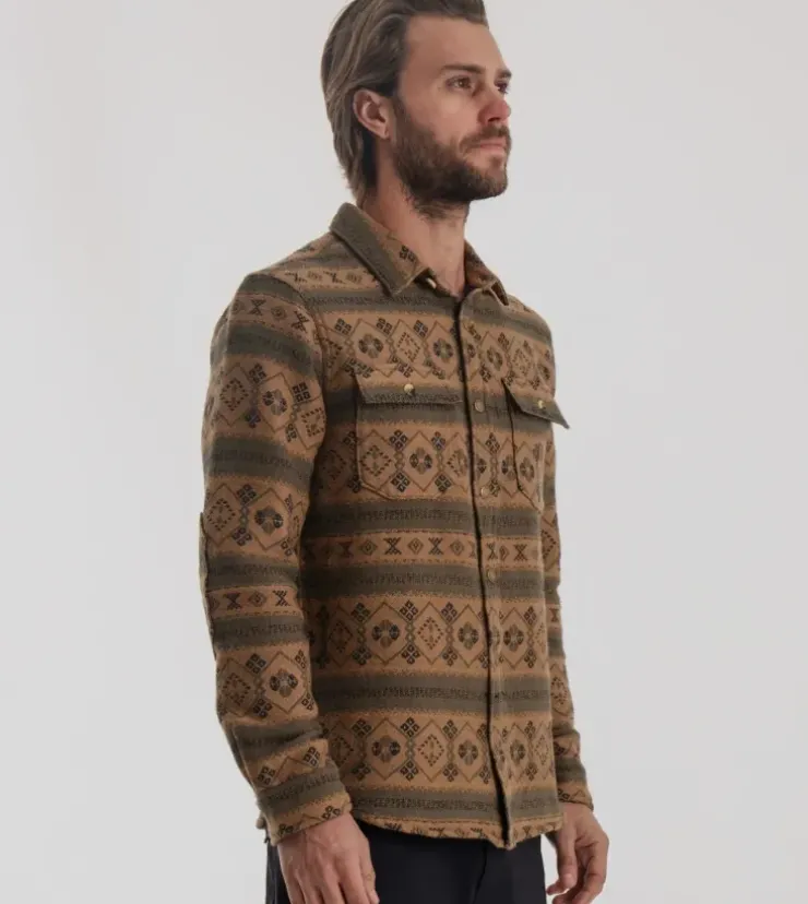 Roark Nordsman Teton Long Sleeve Flannel Hillside Hot
