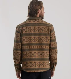Roark Nordsman Teton Long Sleeve Flannel Hillside Hot