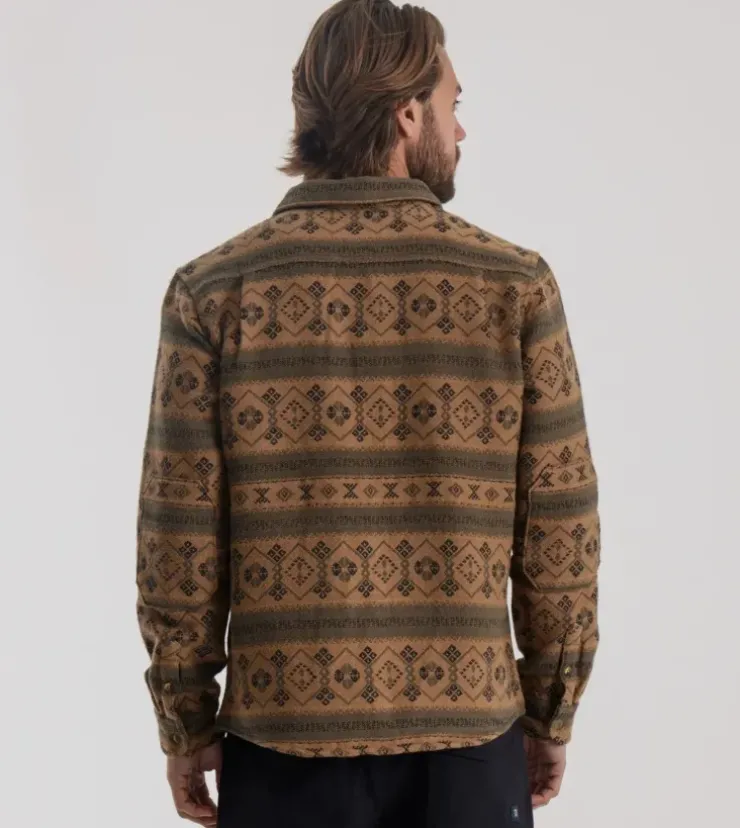 Roark Nordsman Teton Long Sleeve Flannel Hillside Hot