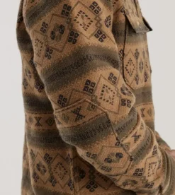 Roark Nordsman Teton Long Sleeve Flannel Hillside Hot