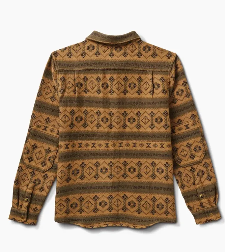 Roark Nordsman Teton Long Sleeve Flannel Hillside Hot