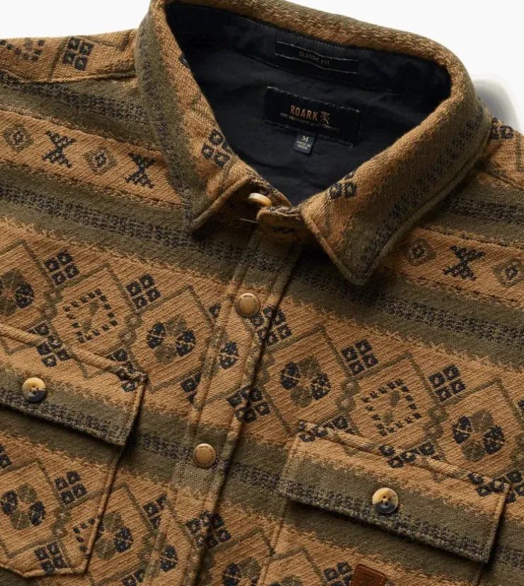 Roark Nordsman Teton Long Sleeve Flannel Hillside Hot