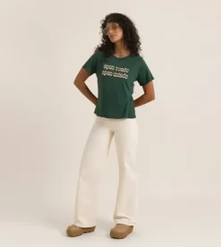 Roark Open Roads Everyday Premium Tee Emerald New