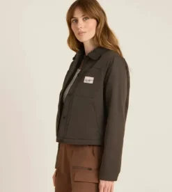 Roark Open Roads Jacket FadedBlack Discount