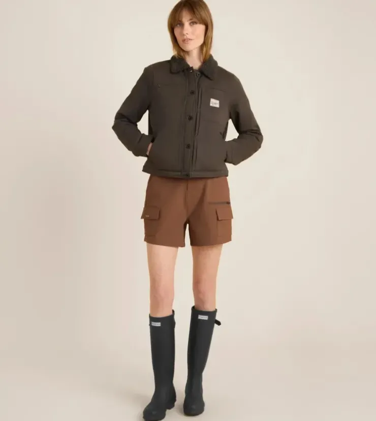 Roark Open Roads Jacket FadedBlack Discount