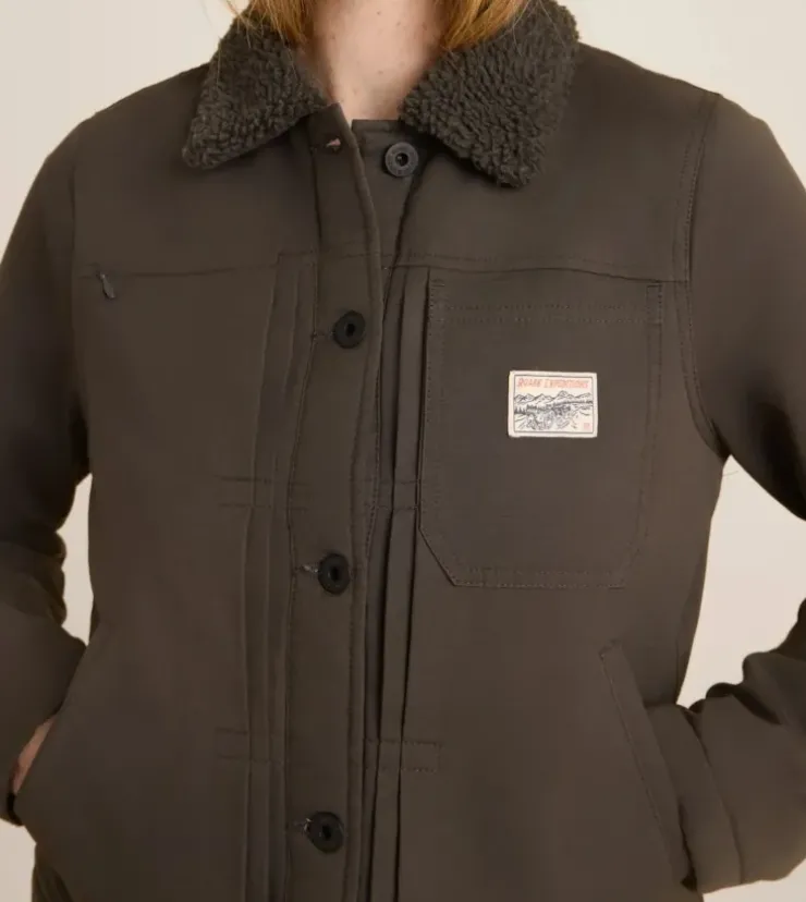Roark Open Roads Jacket FadedBlack Discount