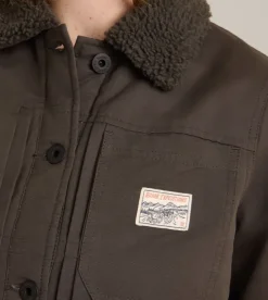 Roark Open Roads Jacket FadedBlack Discount
