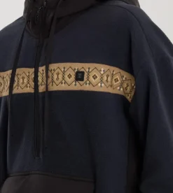 Roark Overland Anorak Hoodie DarkNavy Discount