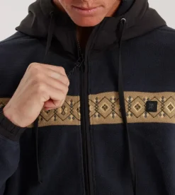 Roark Overland Anorak Hoodie DarkNavy Discount