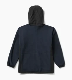 Roark Overland Anorak Hoodie DarkNavy Discount