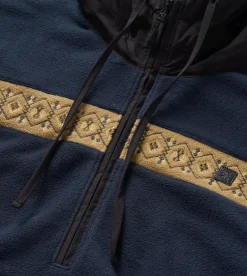 Roark Overland Anorak Hoodie DarkNavy Discount