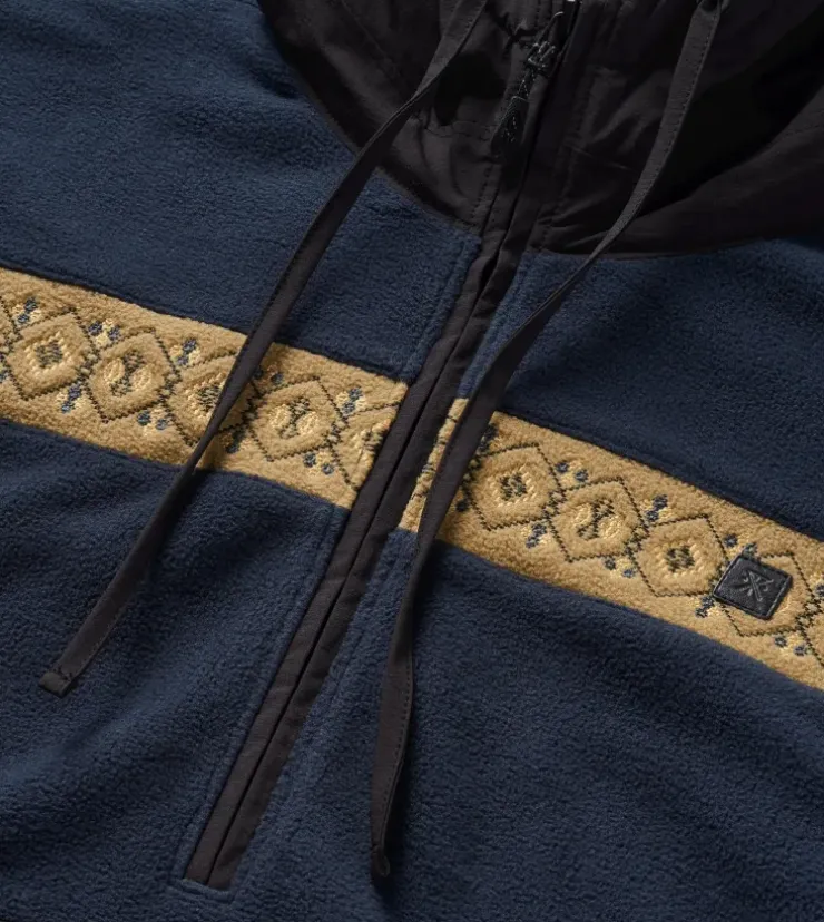 Roark Overland Anorak Hoodie DarkNavy Discount