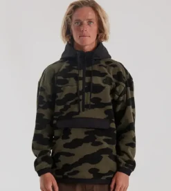 Roark Overland Anorak Hoodie DarkMilitary Hot