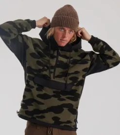 Roark Overland Anorak Hoodie DarkMilitary Hot
