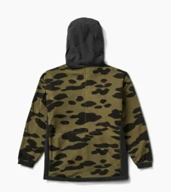 Roark Overland Anorak Hoodie DarkMilitary Hot