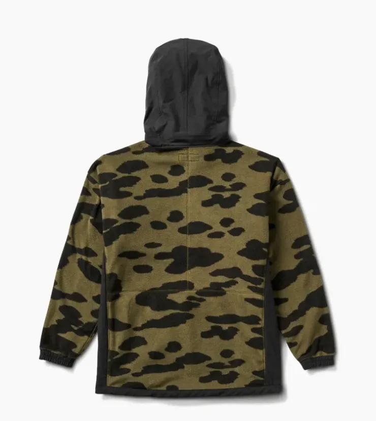 Roark Overland Anorak Hoodie DarkMilitary Hot