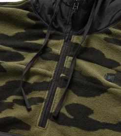 Roark Overland Anorak Hoodie DarkMilitary Hot