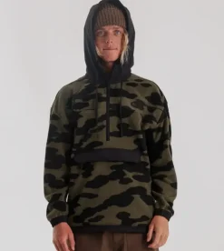 Roark Overland Anorak Hoodie DarkMilitary Hot