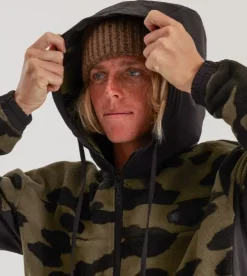 Roark Overland Anorak Hoodie DarkMilitary Hot