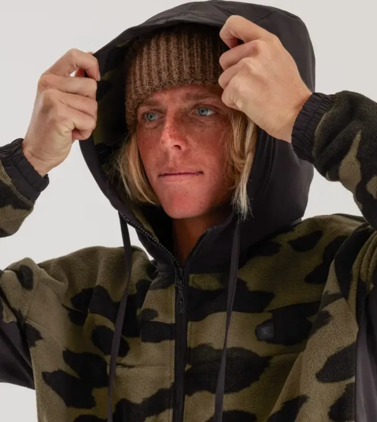 Roark Overland Anorak Hoodie DarkMilitary Hot