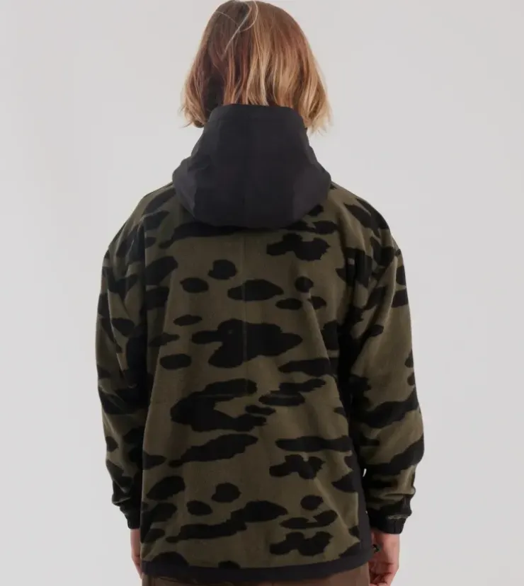 Roark Overland Anorak Hoodie DarkMilitary Hot