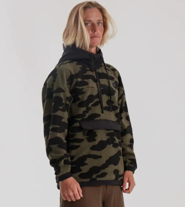 Roark Overland Anorak Hoodie DarkMilitary Hot