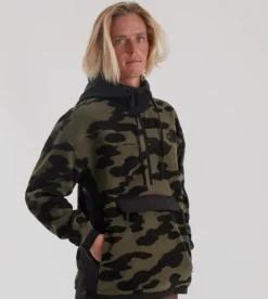 Roark Overland Anorak Hoodie DarkMilitary Hot